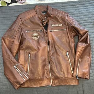 Kate-Seth x-large brown with black inside